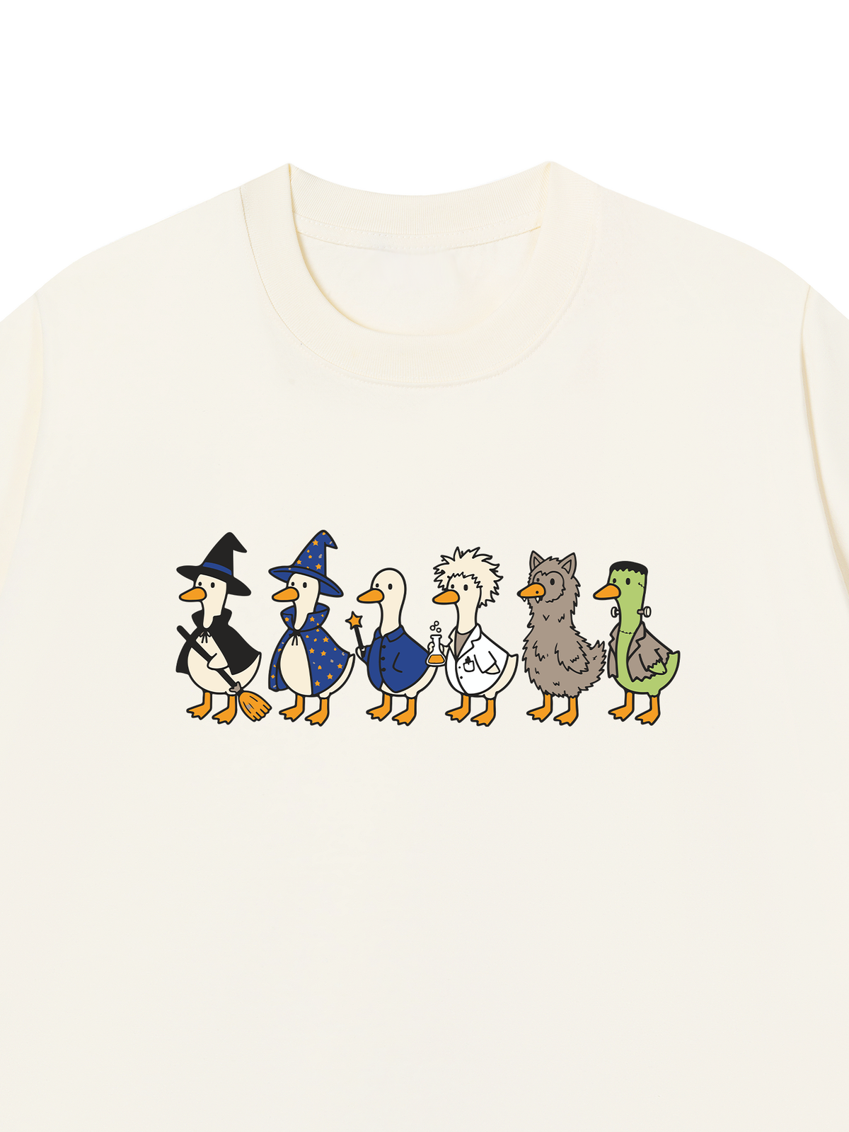 Áo Thun Relaxed Fit Goose Spell