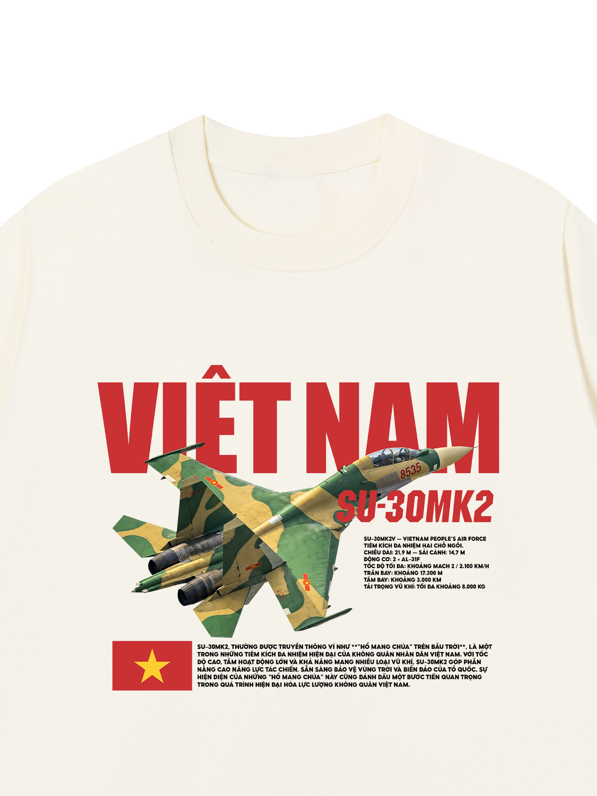 Áo Thun Relaxed Fit Su30MK2