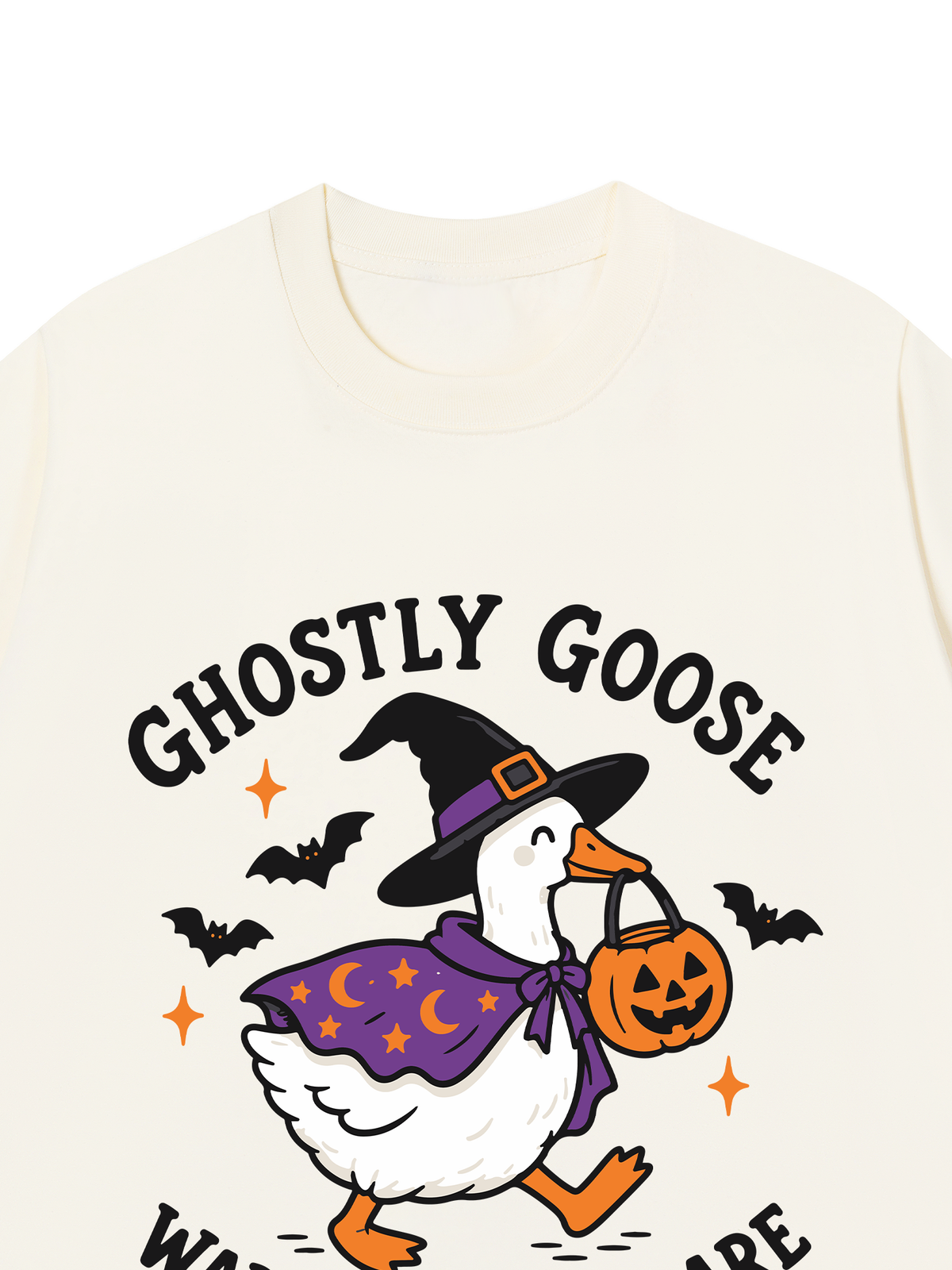 Áo Thun Relaxed Fit Ghostly Goose