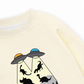 Áo Sweater Nỉ Hai Da DINO ABDUCTION