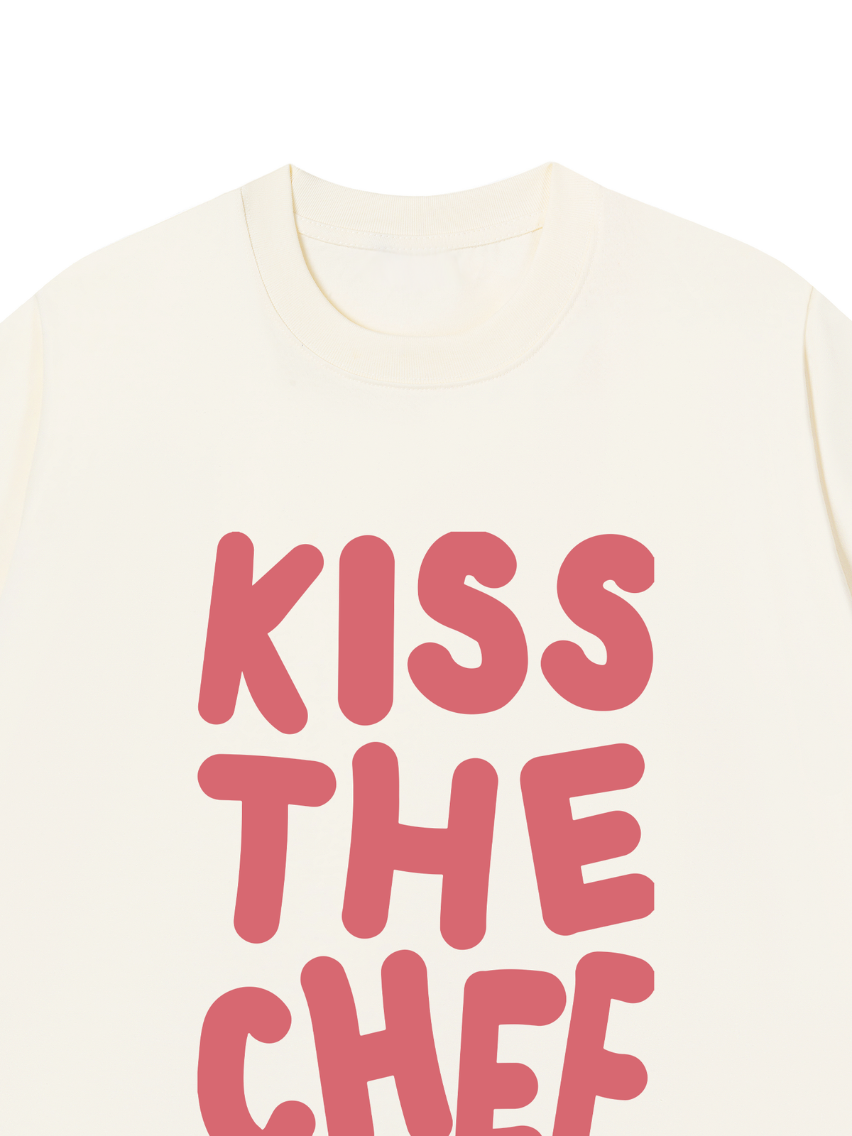Áo Thun Relaxed Fit Kiss The Chef