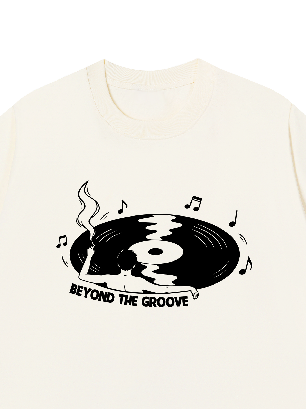 Áo Thun Relaxed Fit Groove