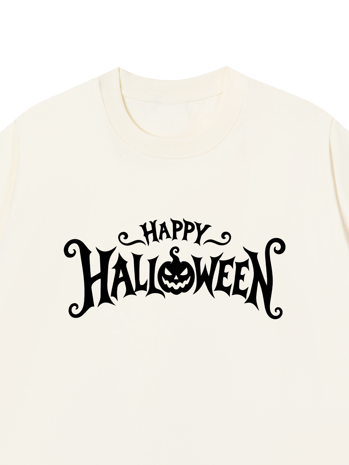 Áo Thun Relaxed Fit Happy Halloween