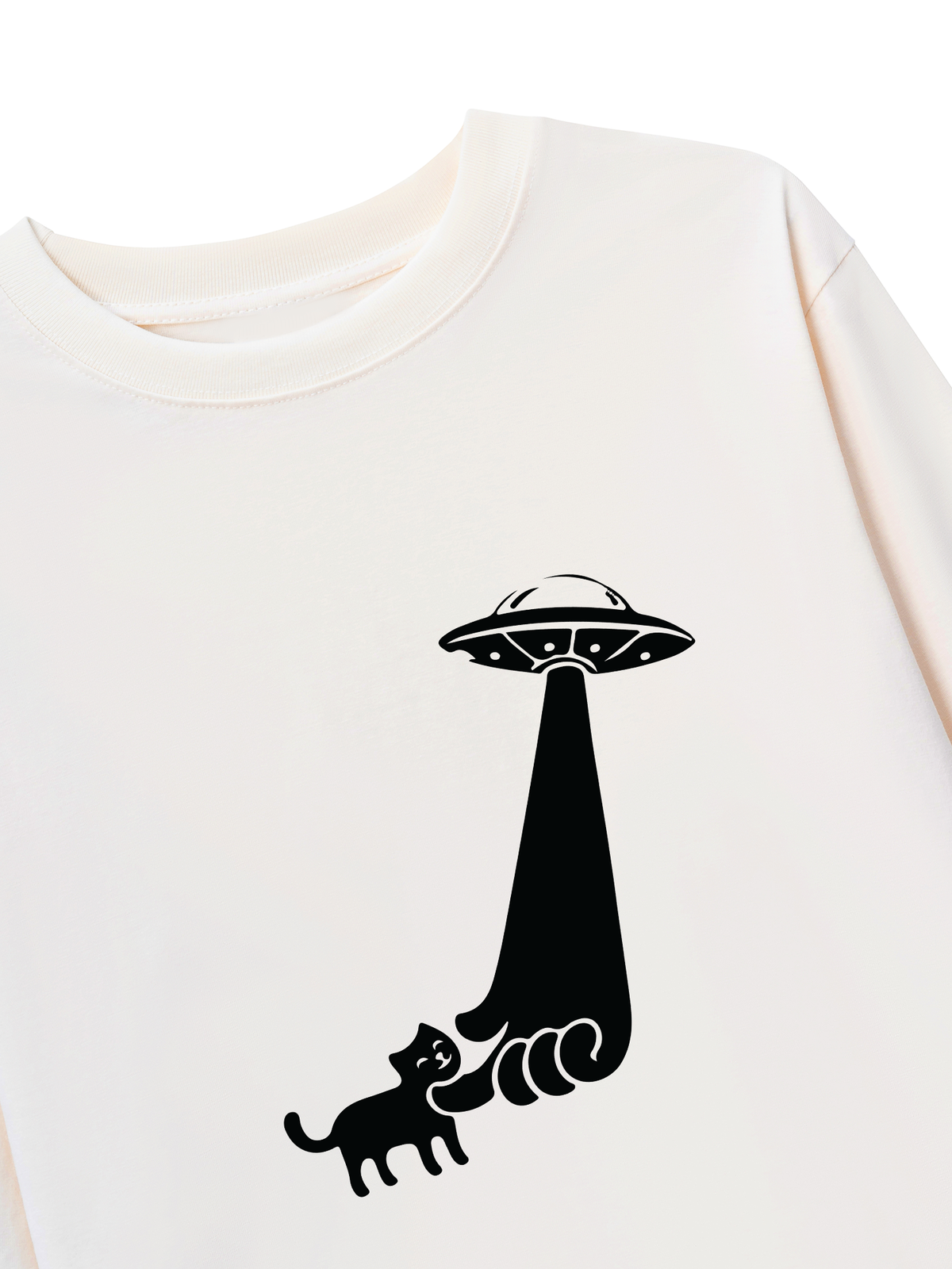 Áo Thun Dài Tay Ufo cute