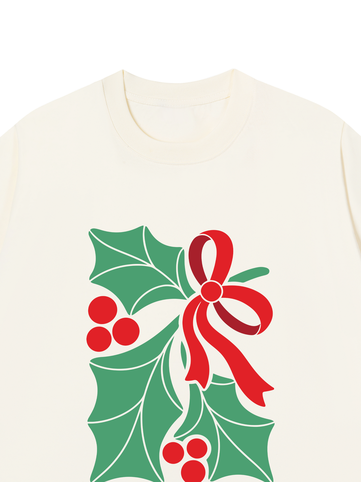 Áo Thun Relaxed Fit Merry & Bright