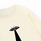 Áo Sweater Nỉ Hai Da Ufo cute