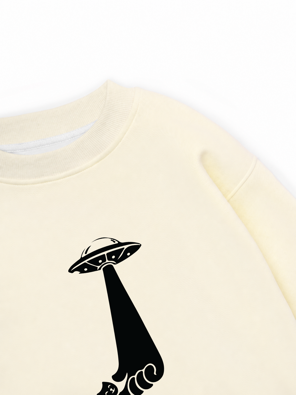 Áo Sweater Nỉ Hai Da Ufo cute