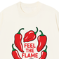Áo Thun Relaxed Fit Feel The Flame