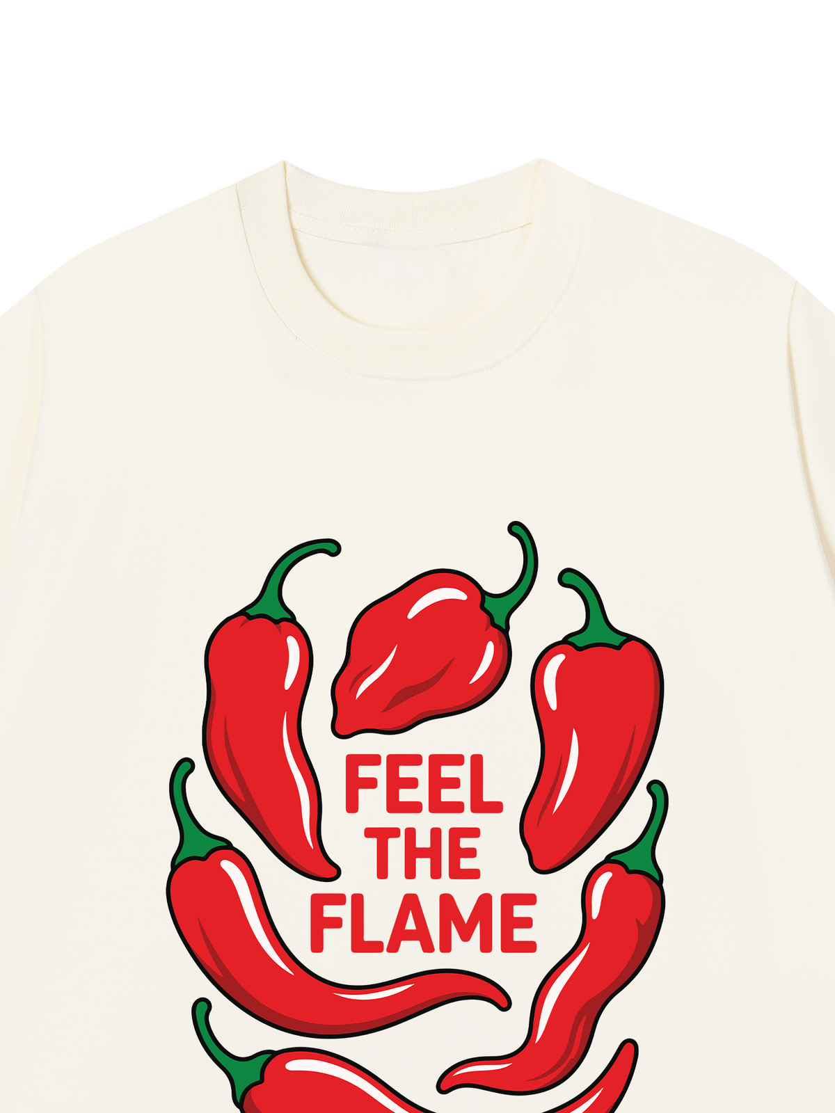 Áo Thun Relaxed Fit Feel The Flame