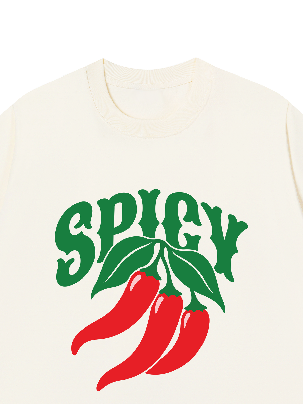 Áo Thun Relaxed Fit Spicy