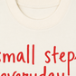 Áo Thun Boxy Small Step Everyday
