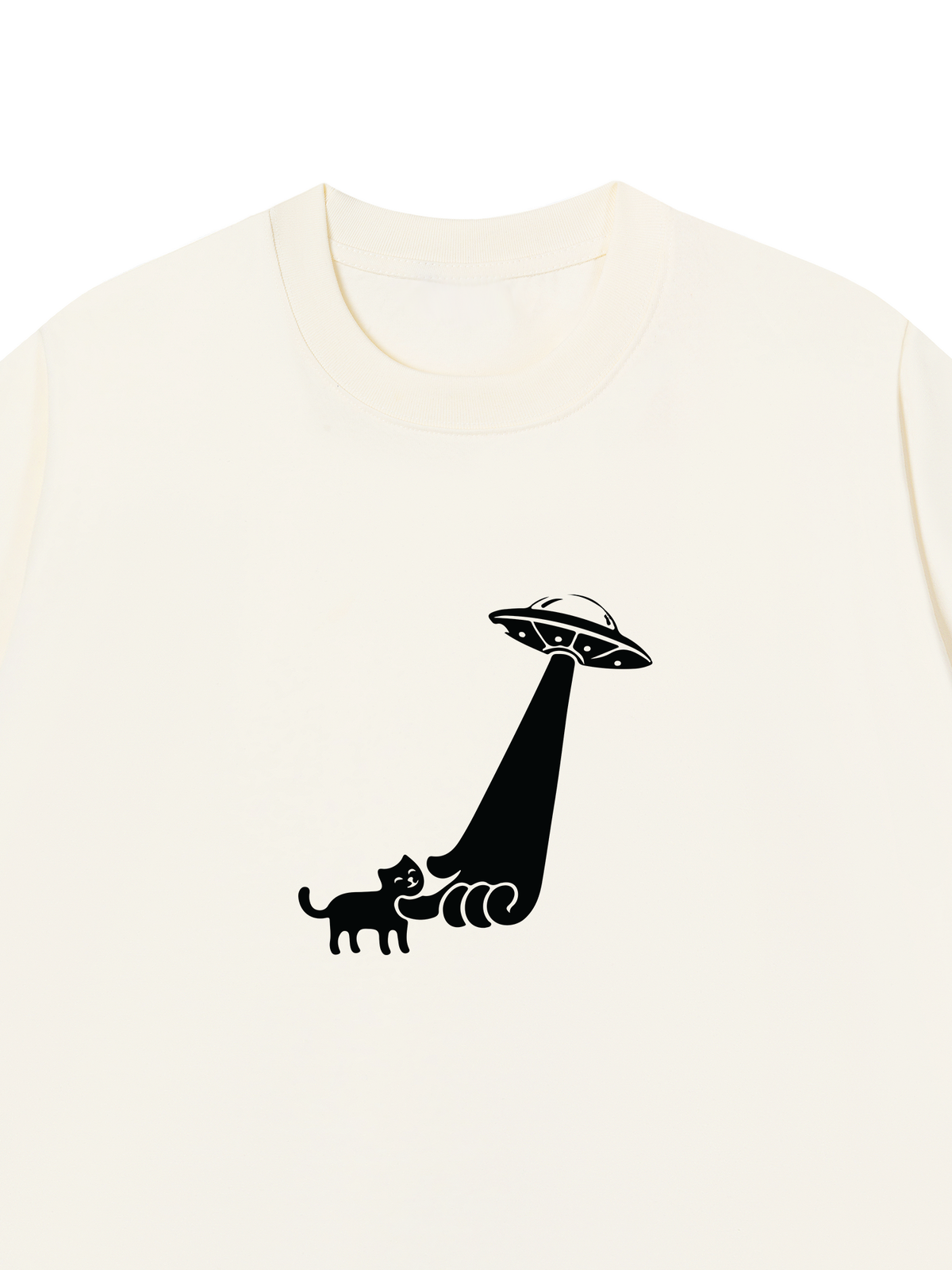 Áo Thun Relaxed Fit Ufo cute