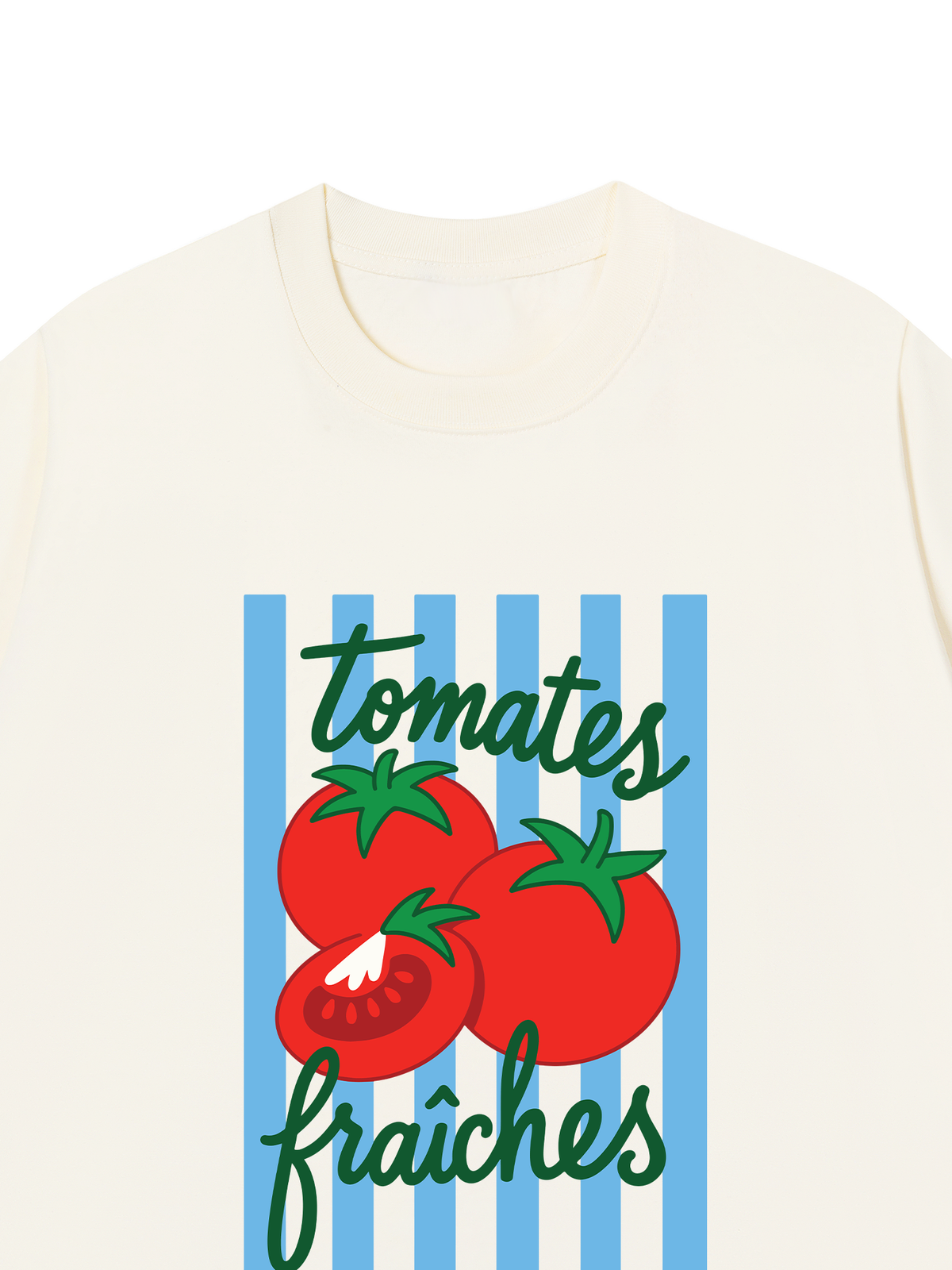 Áo Thun Relaxed Fit Tomato
