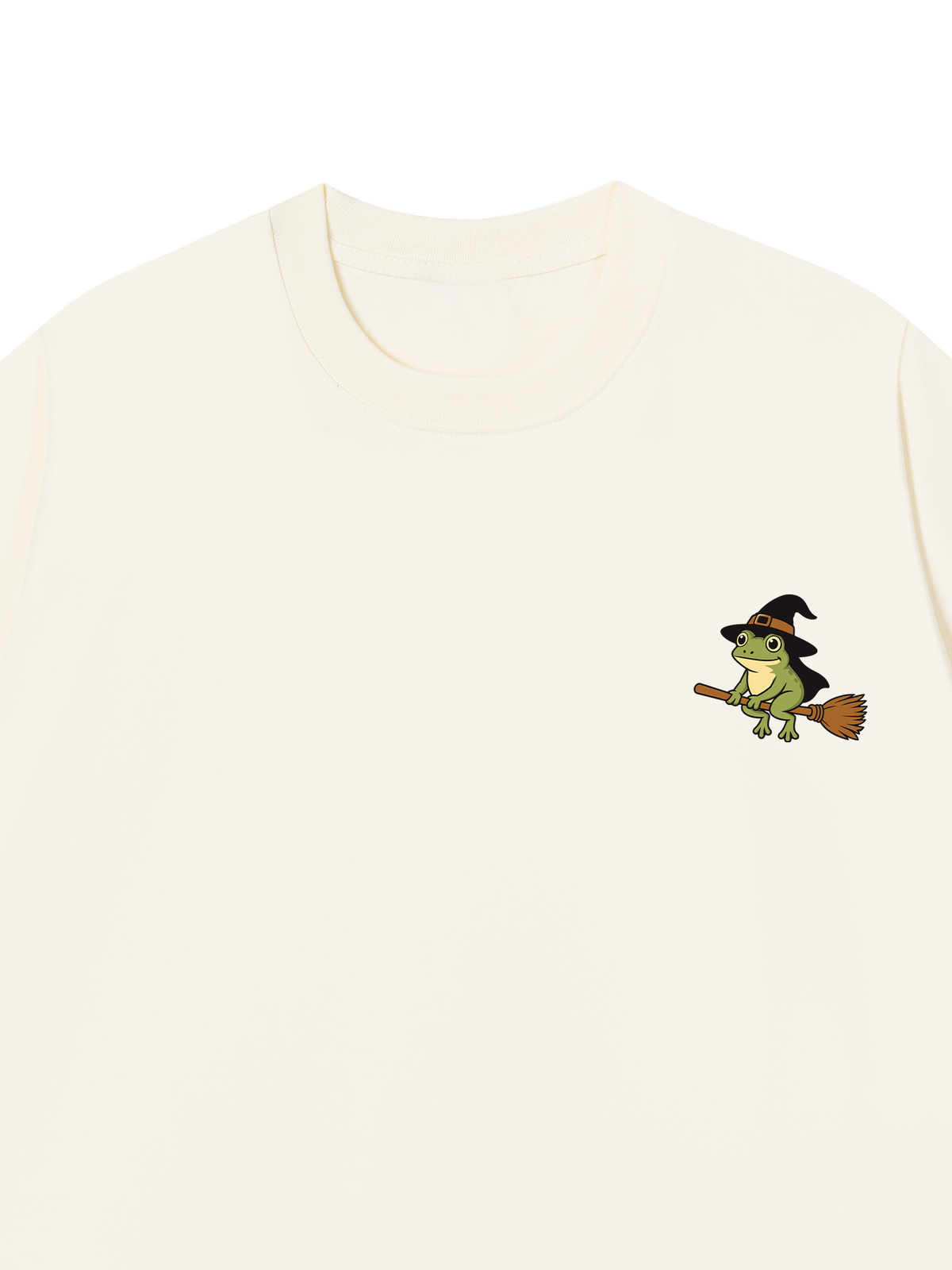 Áo Thun Relaxed Fit Frog Witch