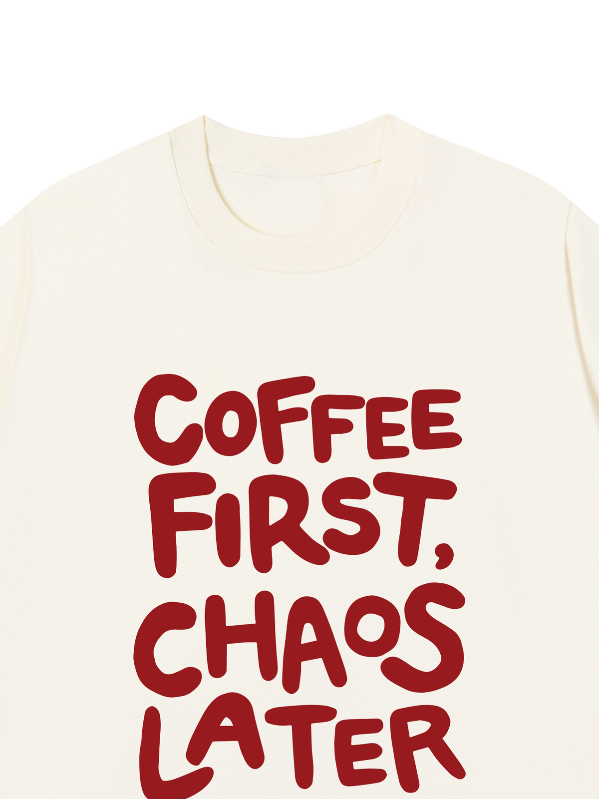 Áo Thun Relaxed Fit Chaos Later