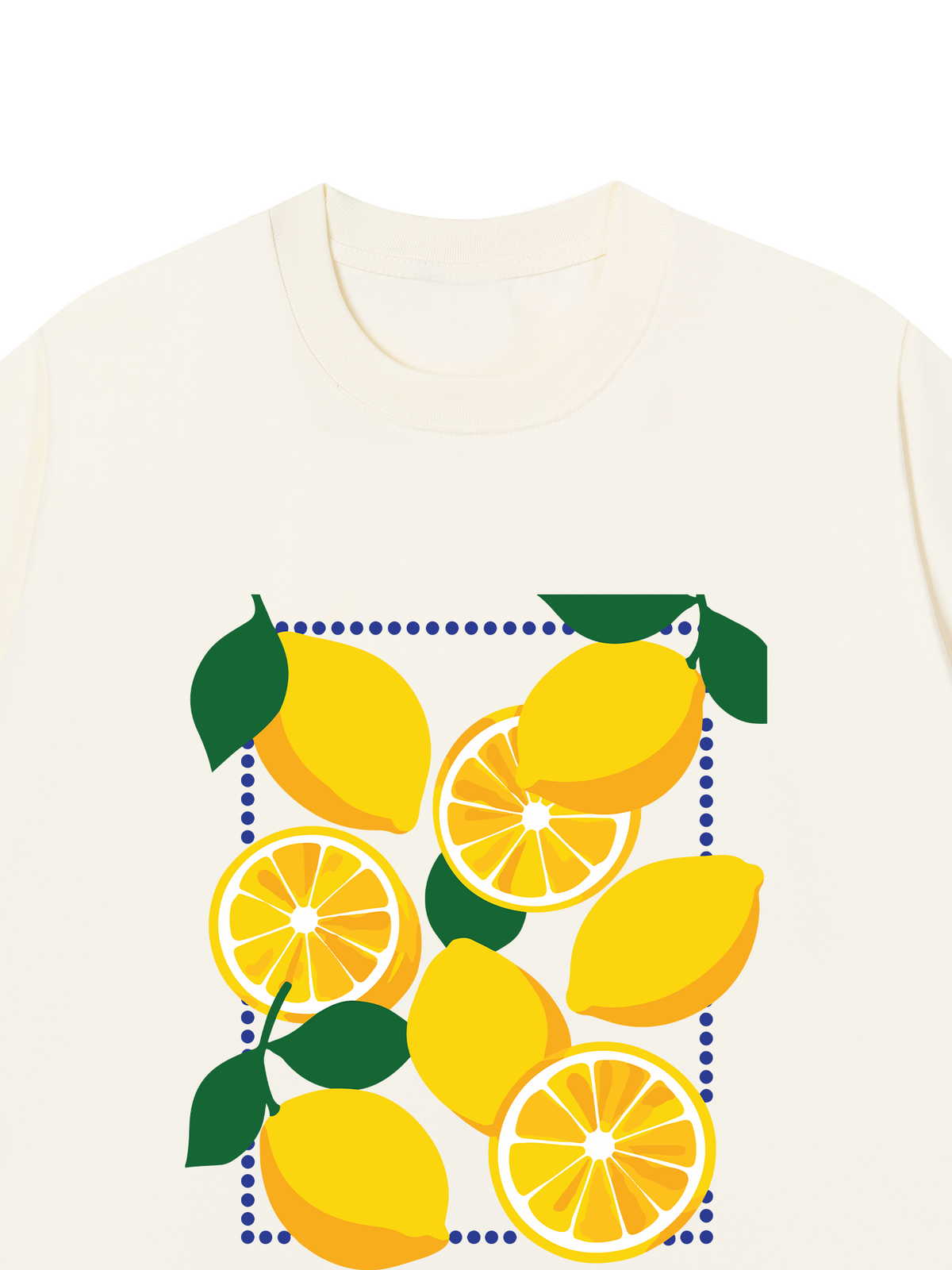 Áo Thun Relaxed Fit Lemon Delight