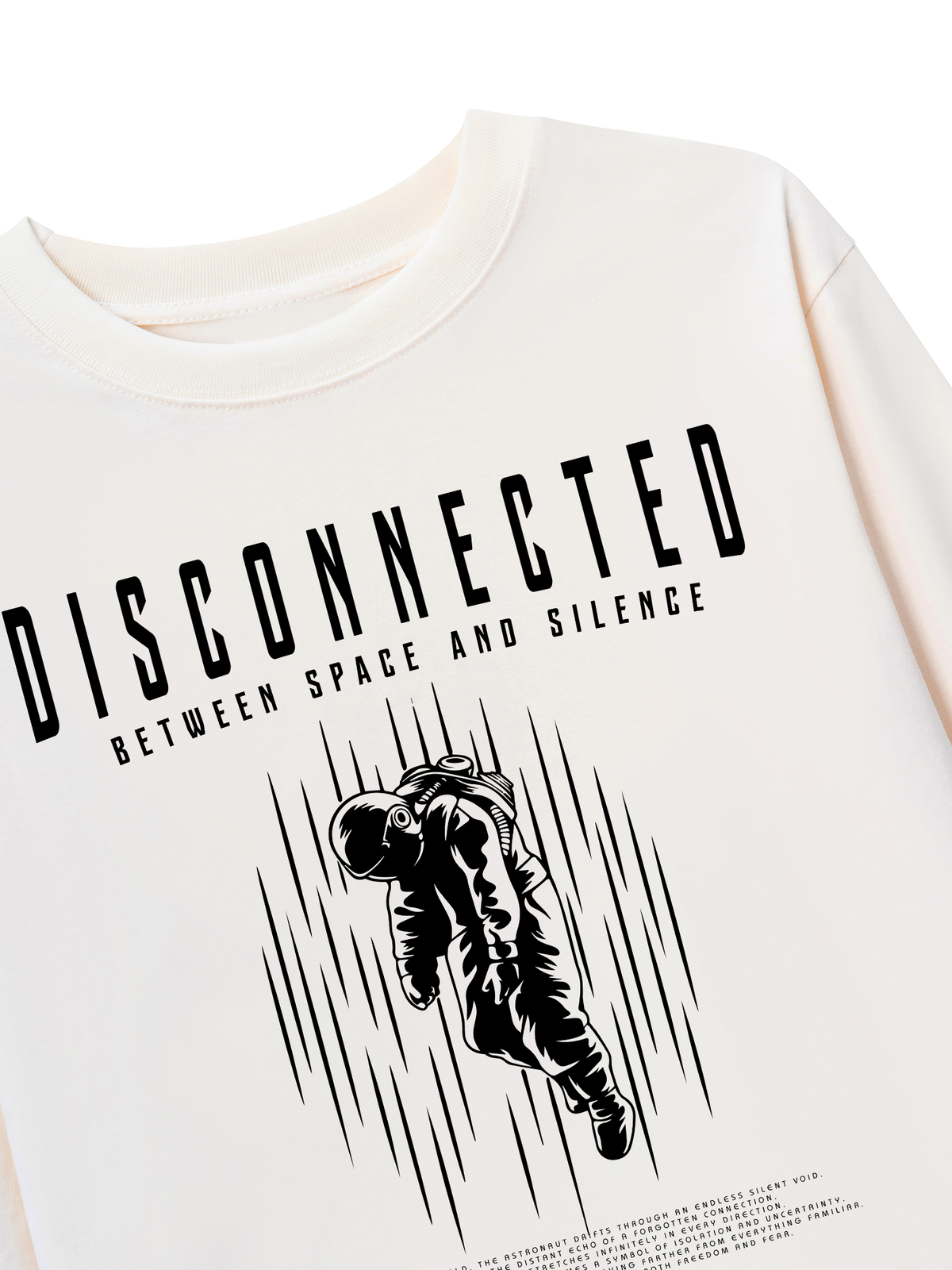 Áo Thun Dài Tay Disconected