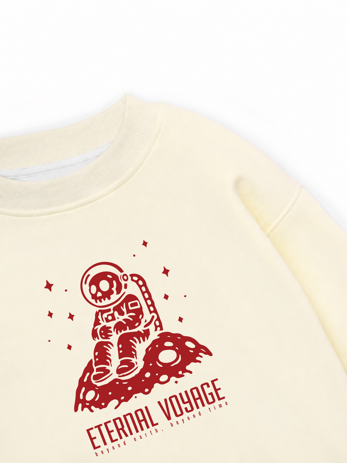 Áo Sweater Nỉ Hai Da Astro