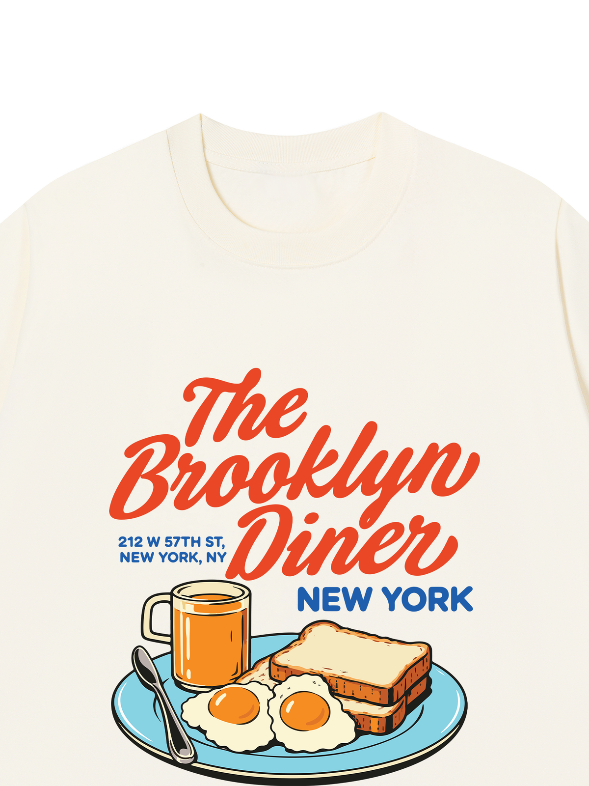 Áo Thun Relaxed Fit Brooklyn Dinner
