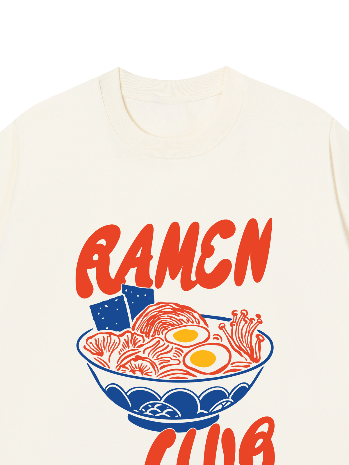 Áo Thun Relaxed Fit Ramen Club
