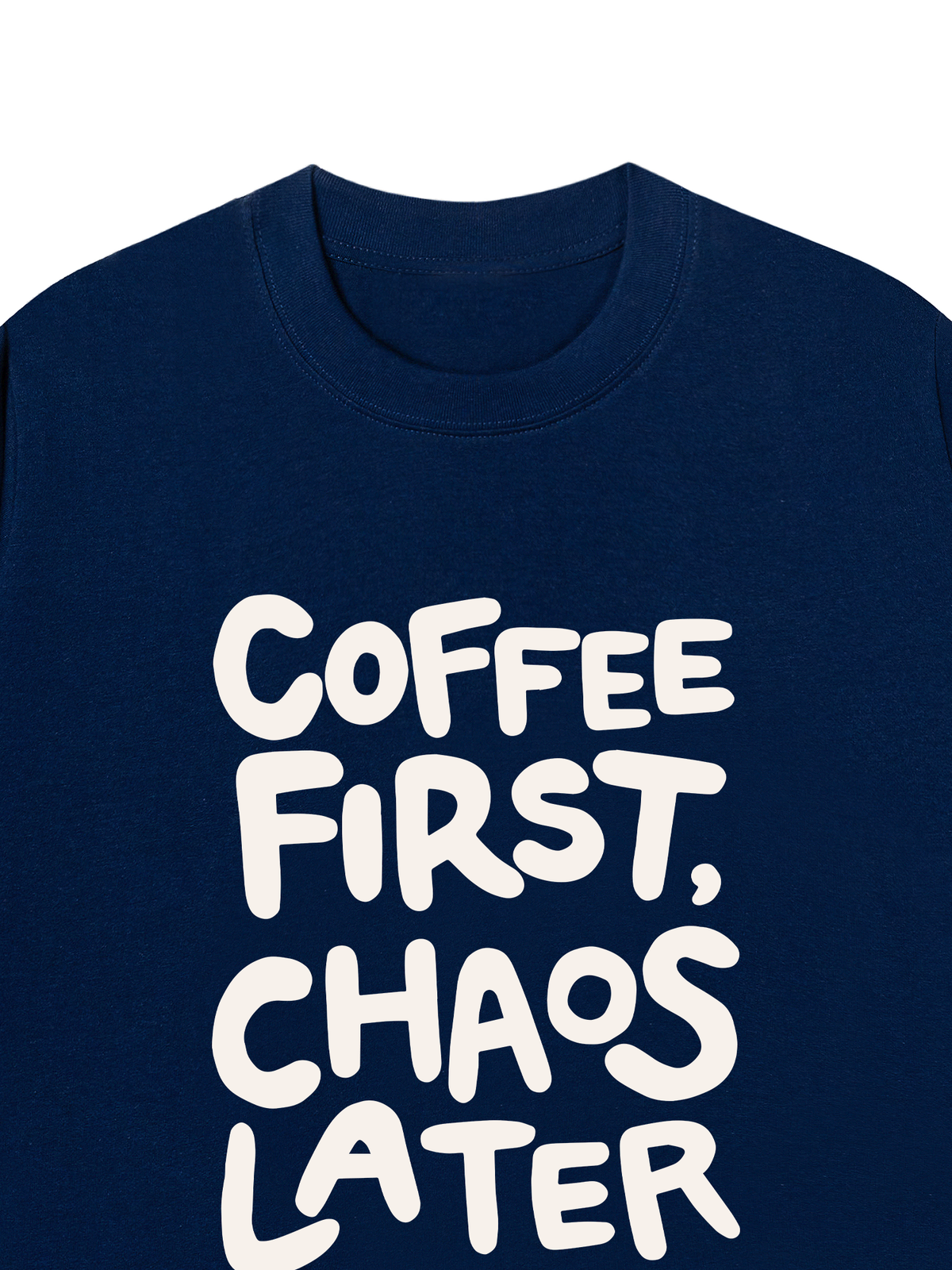 Áo Thun Relaxed Fit Chaos Later
