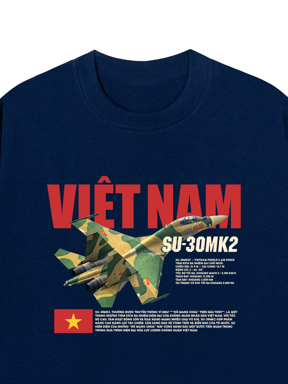 Áo Thun Relaxed Fit Su30MK2