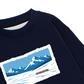 Áo Sweater Nỉ Hai Da Frozen Passage