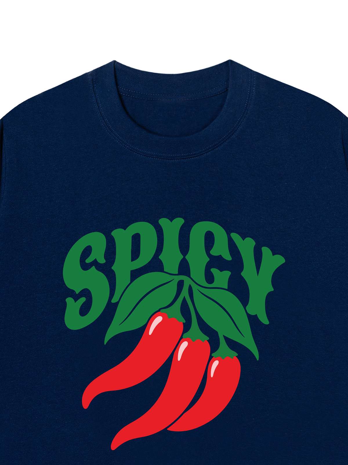 Áo Thun Relaxed Fit Spicy