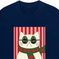 Áo Thun Relaxed Fit Meowy Christmas