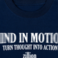 Áo Thun Boxy Mind In Motion