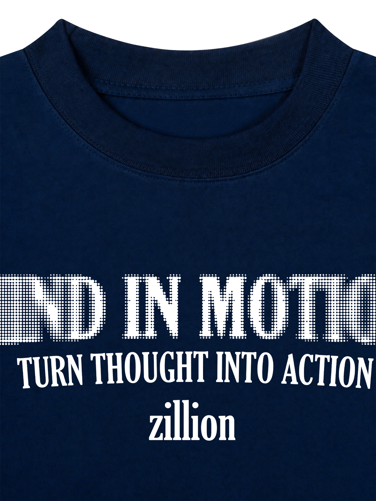 Áo Thun Boxy Mind In Motion