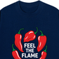 Áo Thun Relaxed Fit Feel The Flame