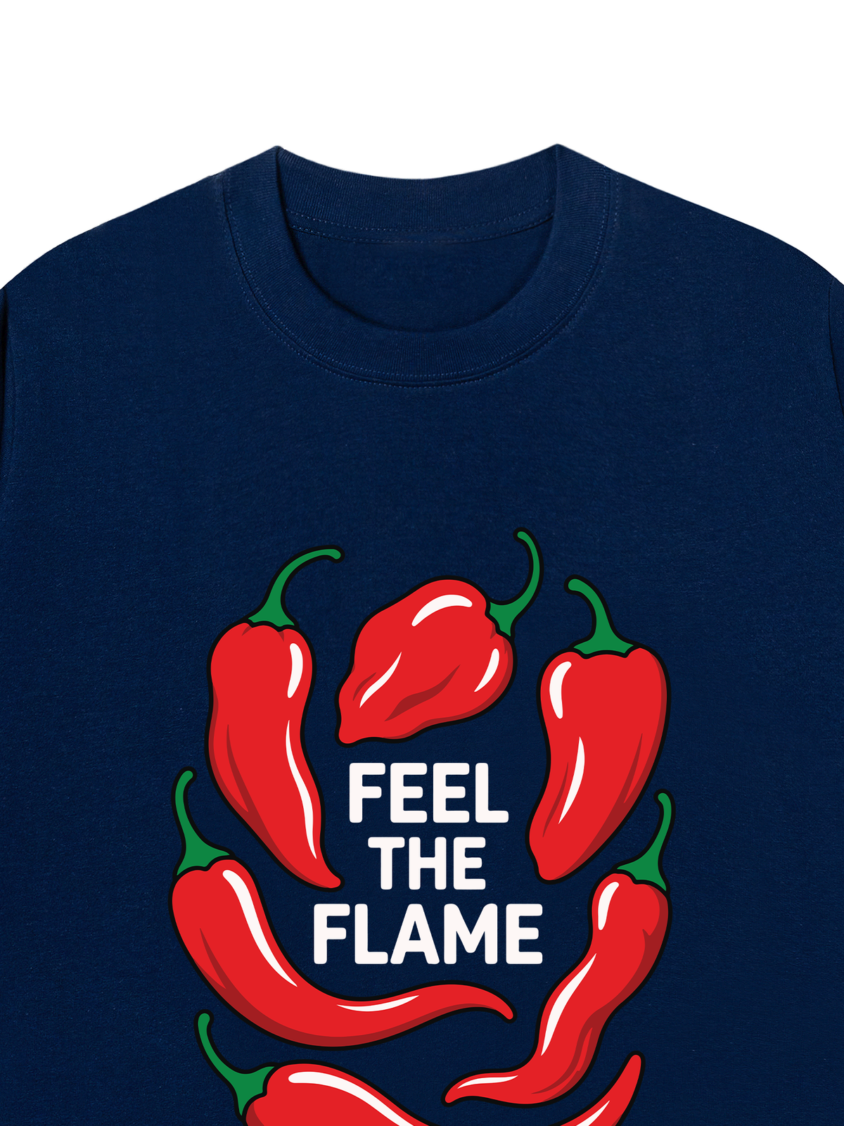 Áo Thun Relaxed Fit Feel The Flame
