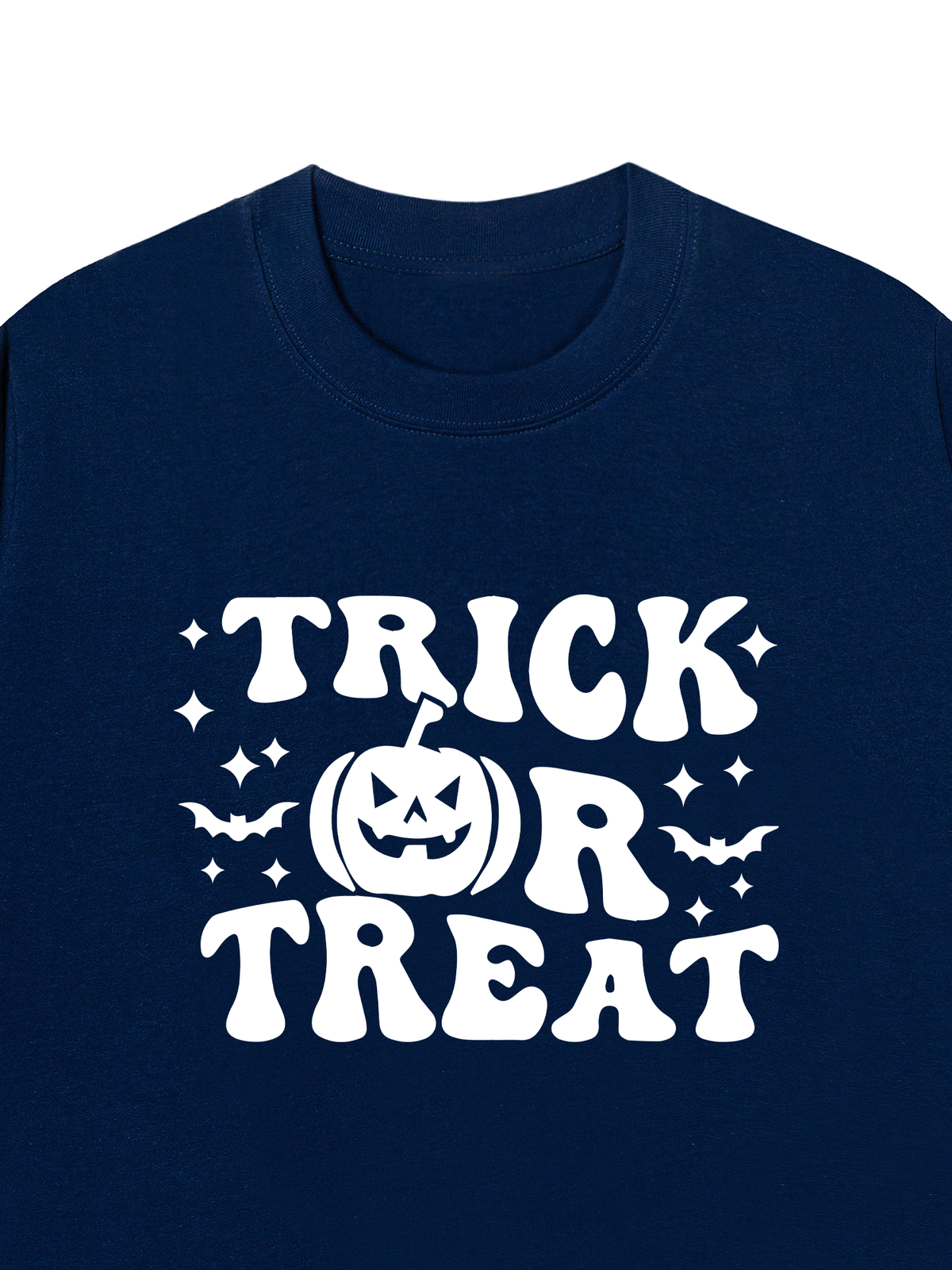 Áo Thun Relaxed Fit Trick Or Treat