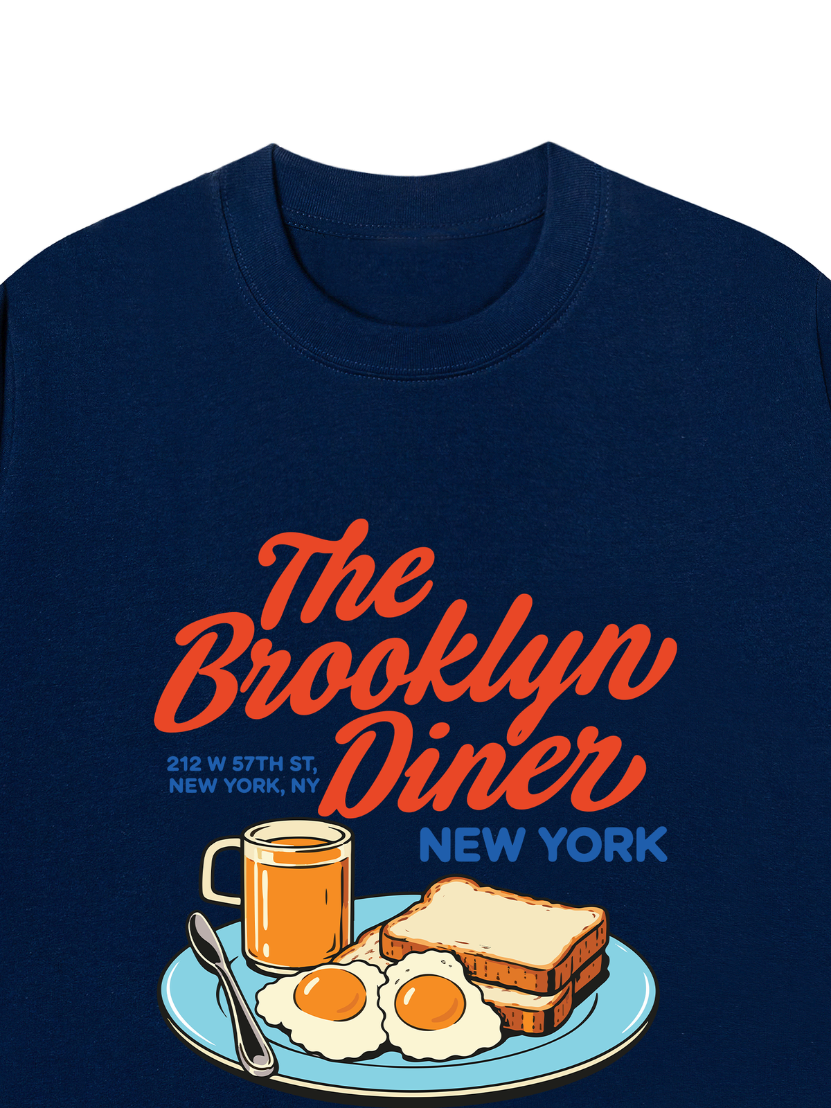 Áo Thun Relaxed Fit Brooklyn Dinner
