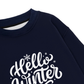 Áo Sweater Nỉ Hai Da Hello Cool