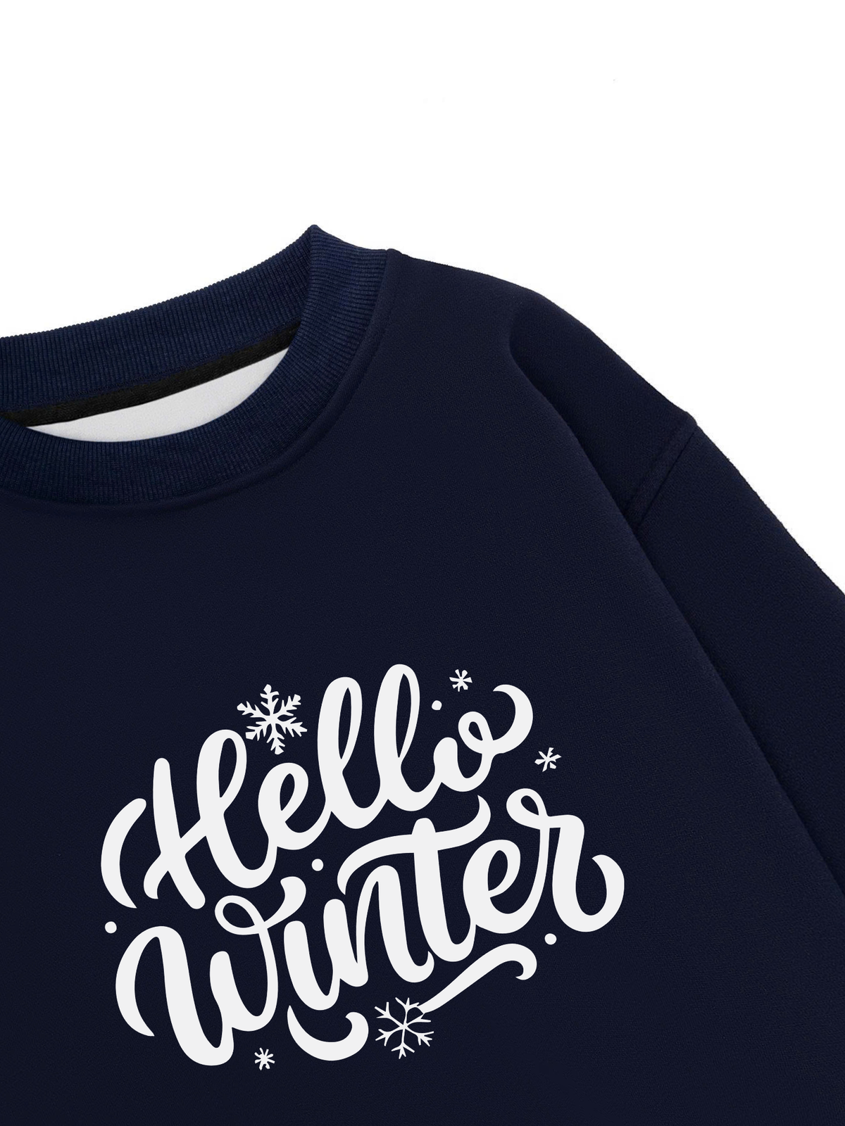 Áo Sweater Nỉ Hai Da Hello Cool