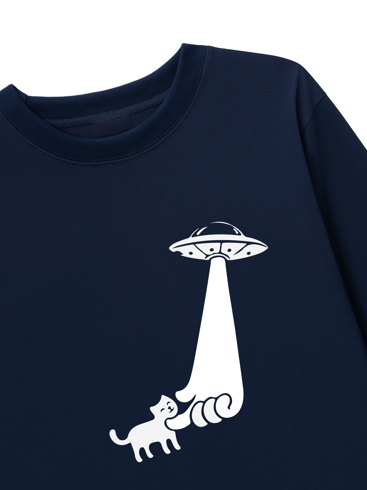Áo Thun Dài Tay Ufo cute