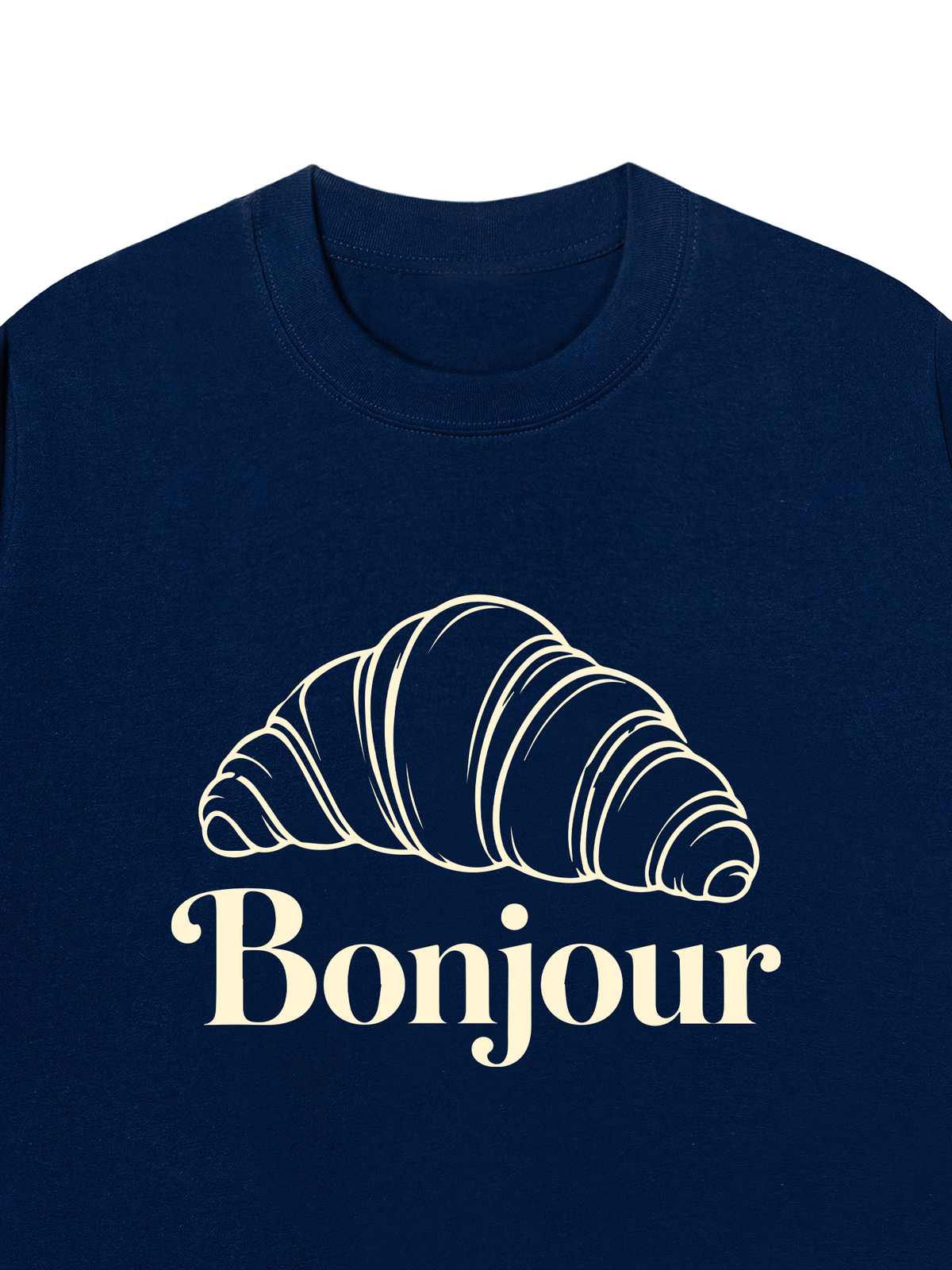 Áo Thun Relaxed Fit Bonjour