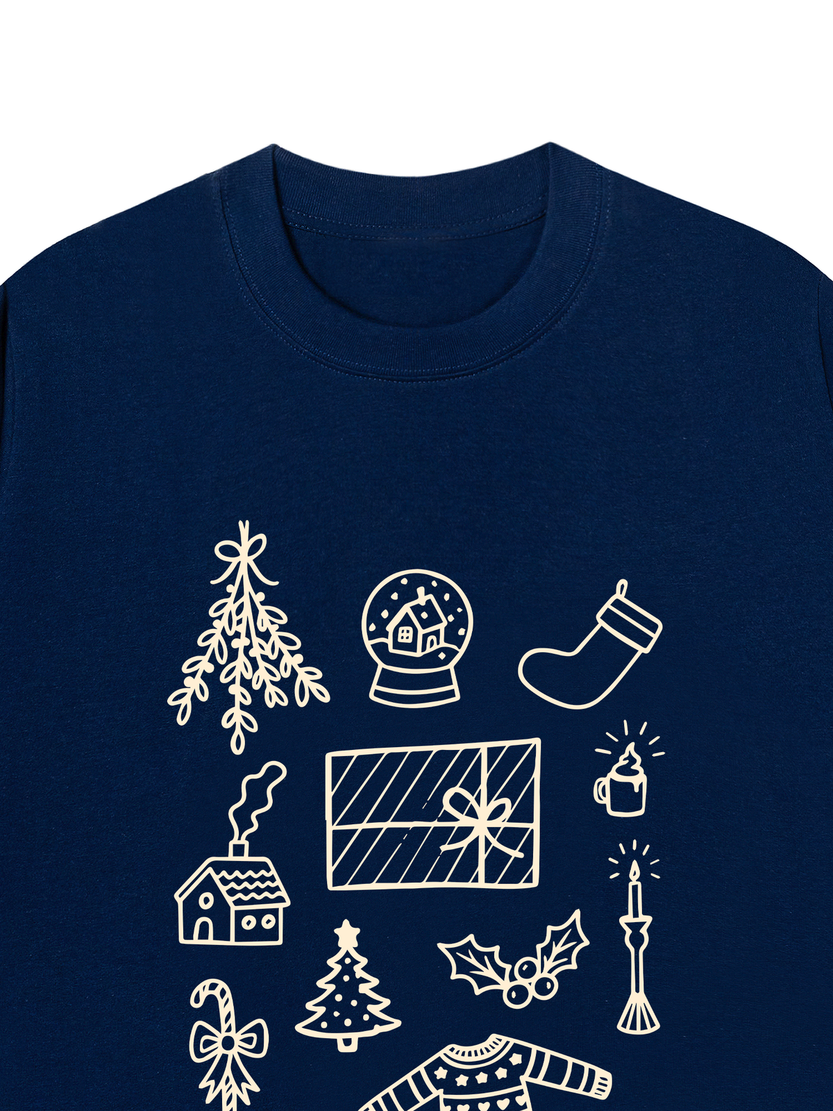 Áo Thun Relaxed Fit Merry Things