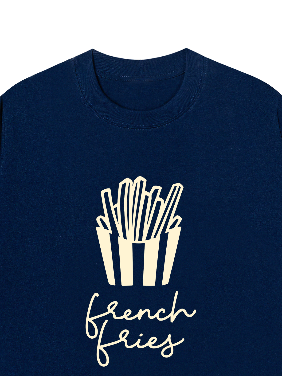 Áo Thun Relaxed Fit French Fries