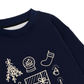 Áo Sweater Nỉ Hai Da Merry Things