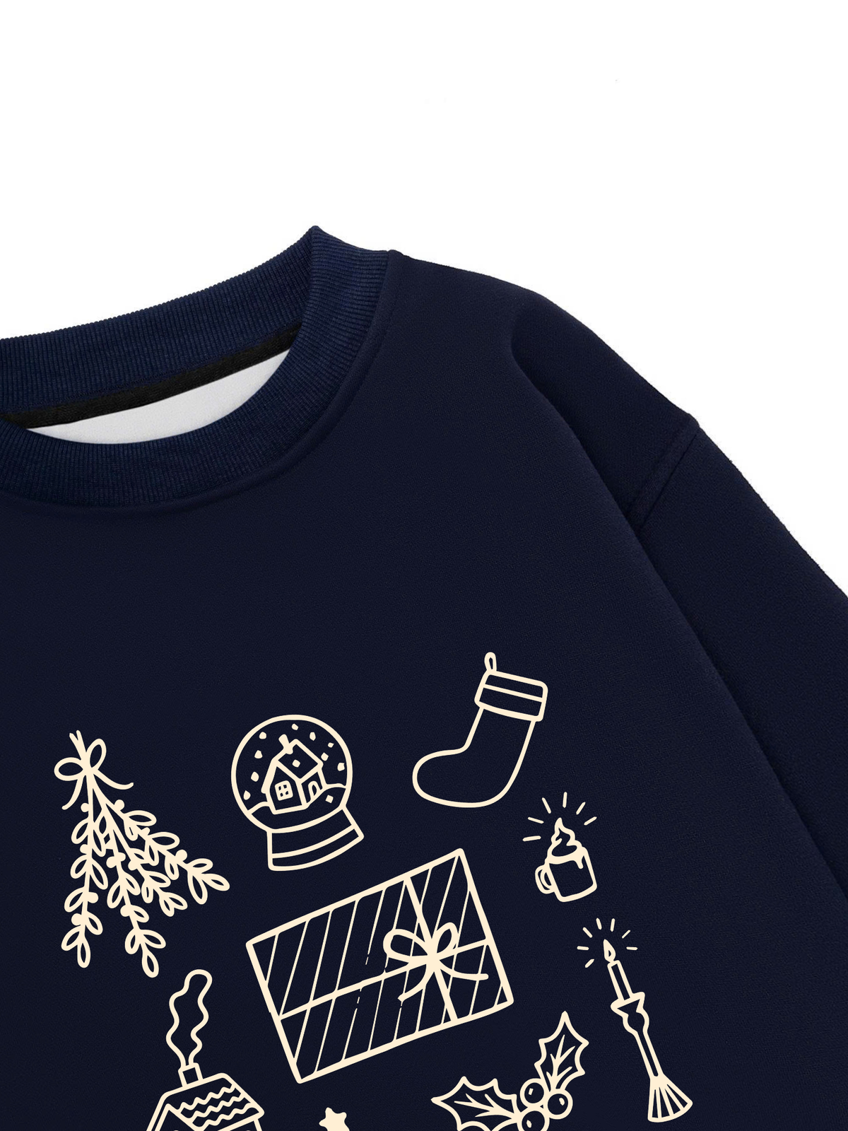Áo Sweater Nỉ Hai Da Merry Things