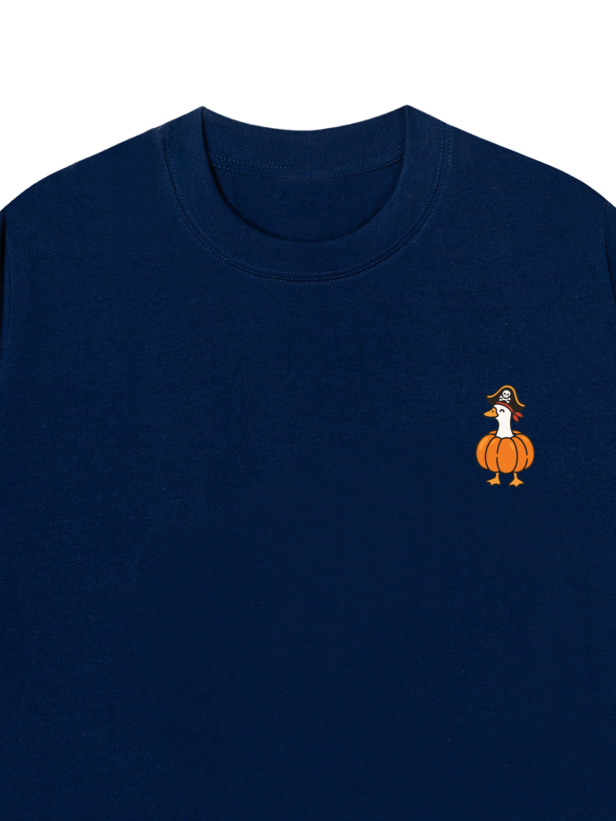 Áo Thun Relaxed Fit Pumpkin Goose