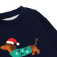 Áo Sweater Nỉ Hai Da Jolly Sausage
