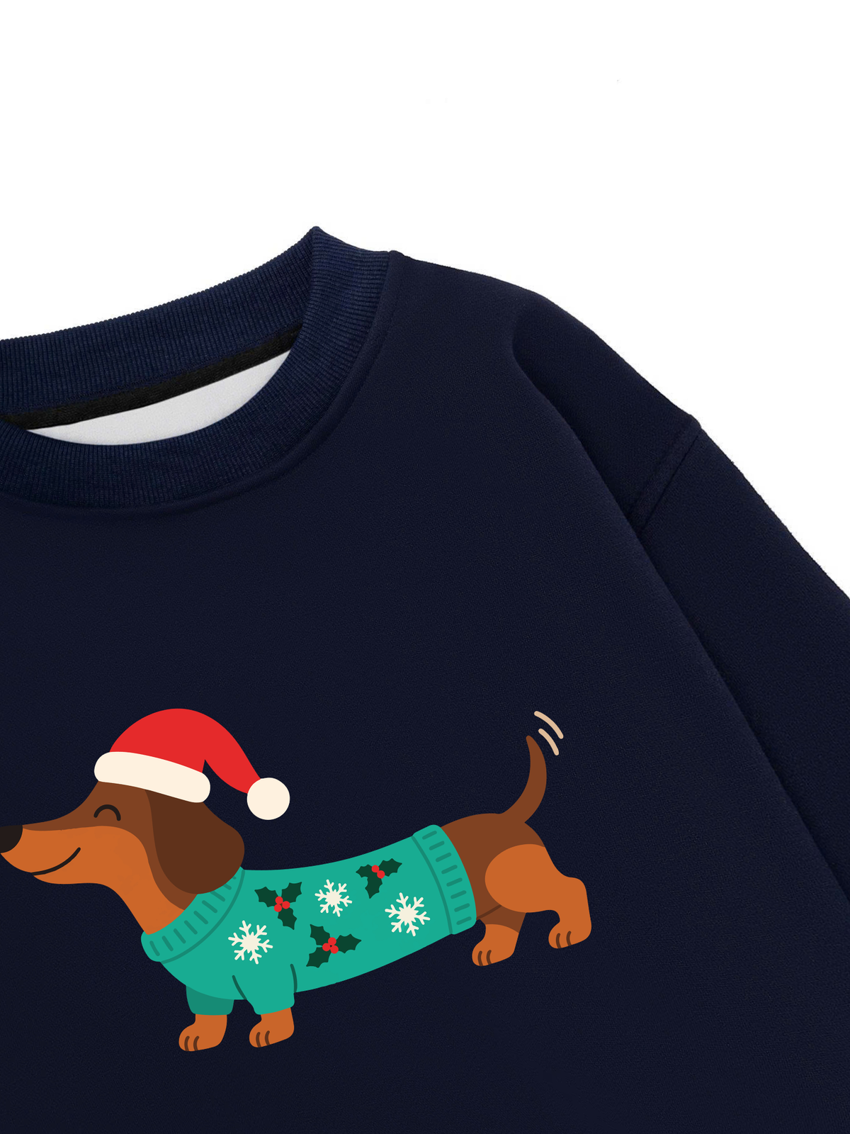 Áo Sweater Nỉ Hai Da Jolly Sausage