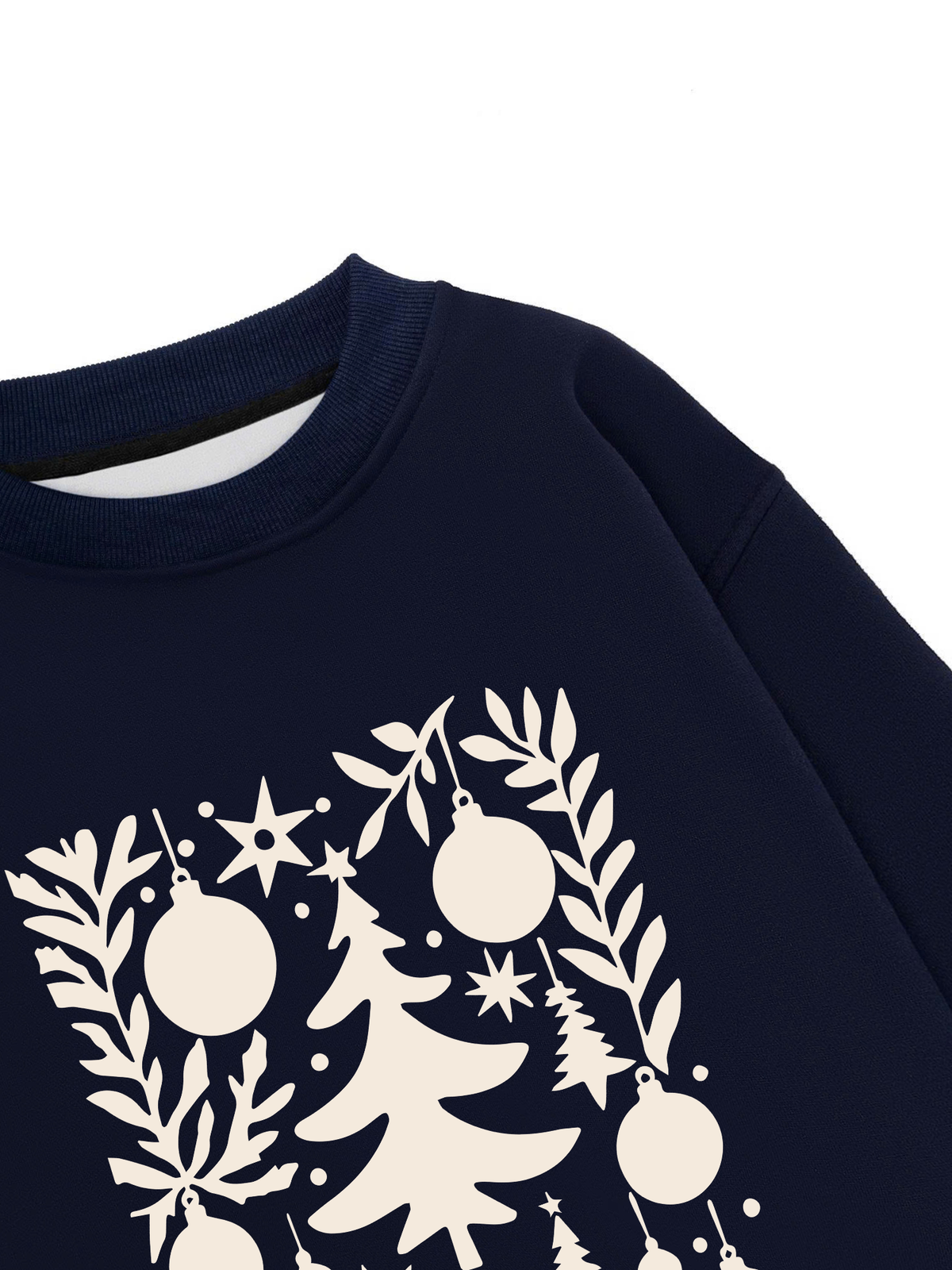 Áo Sweater Nỉ Hai Da Chrismast