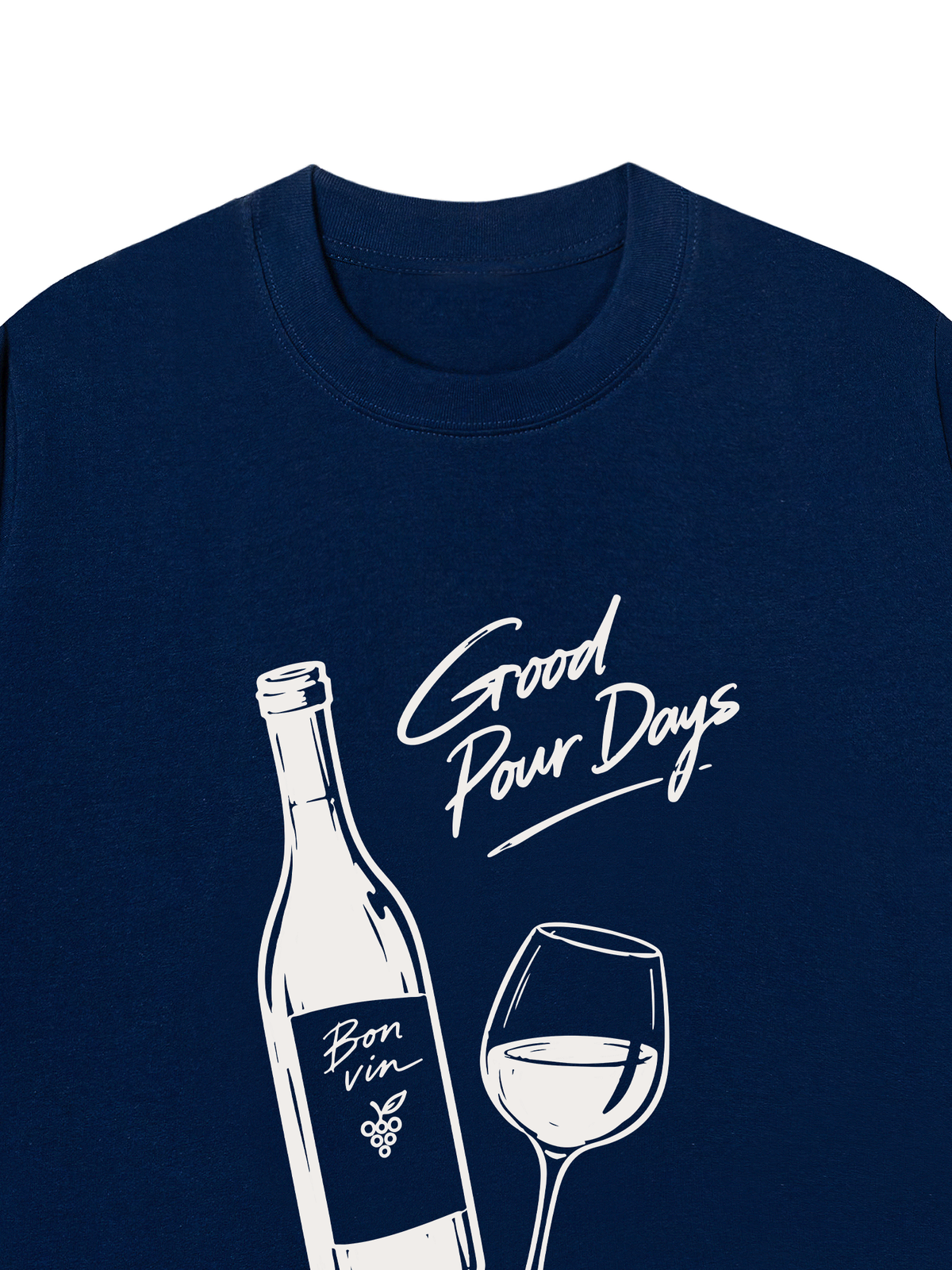 Áo Thun Relaxed Fit Good Pour Day
