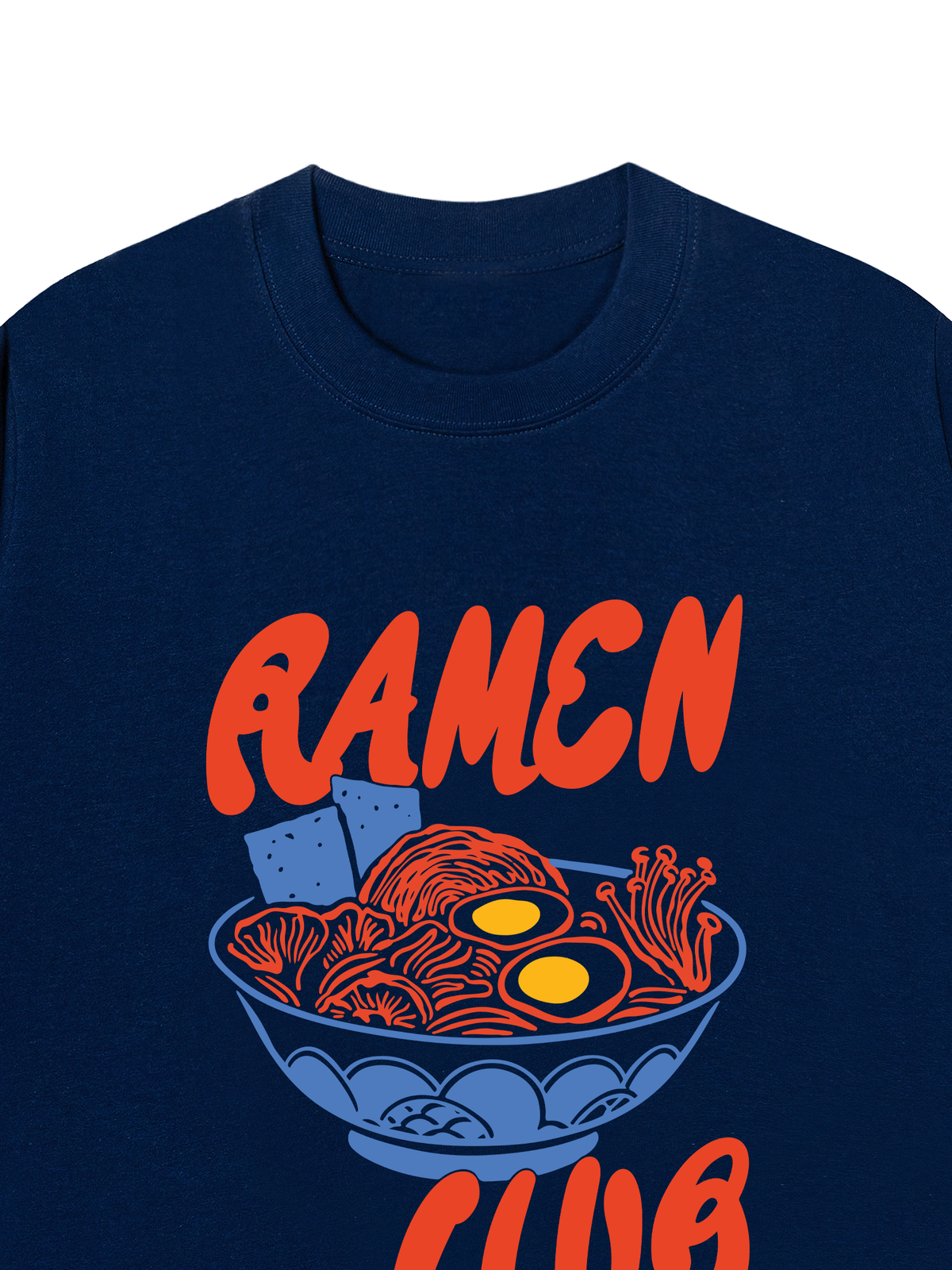 Áo Thun Relaxed Fit Ramen Club