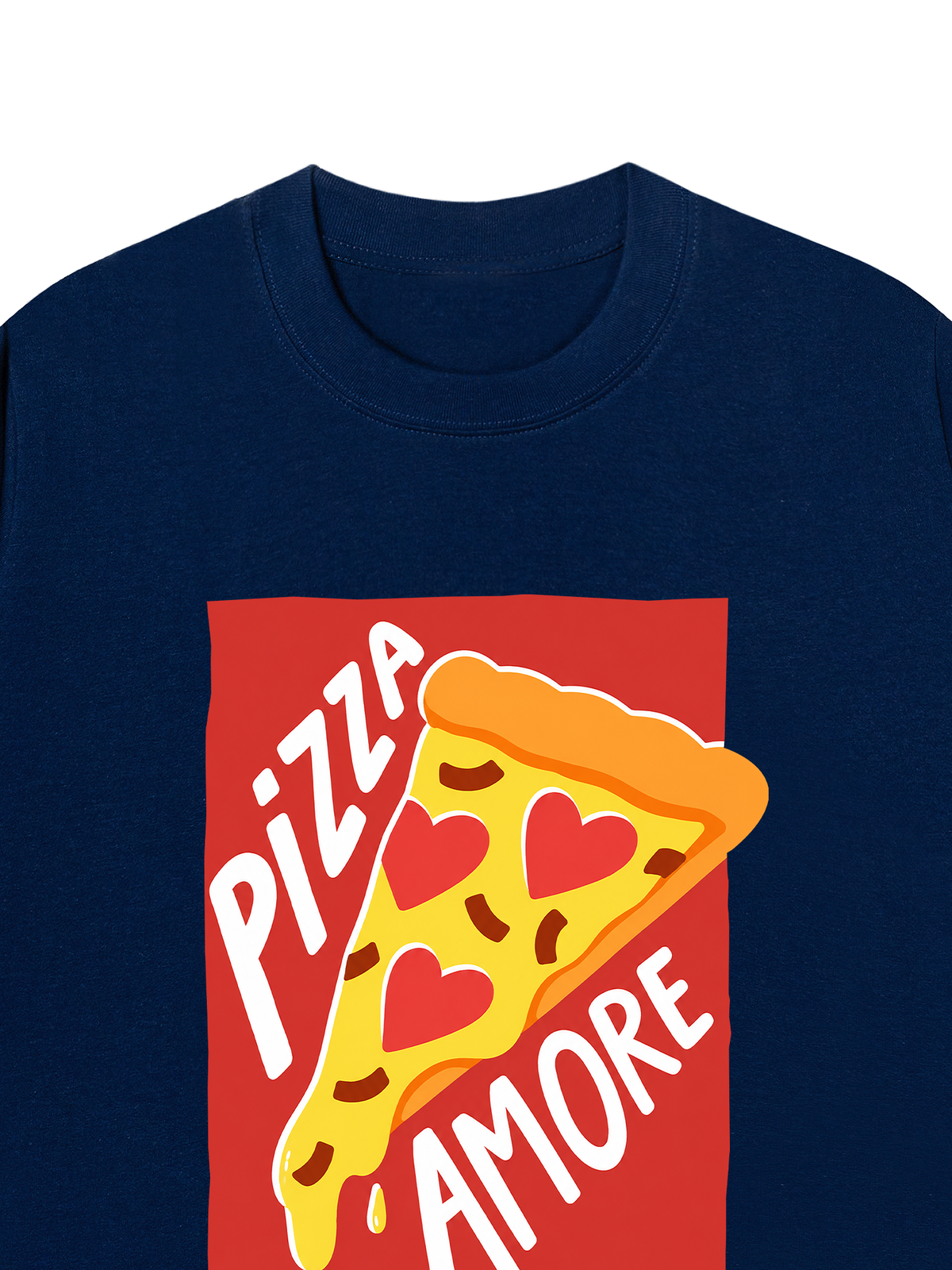 Áo Thun Relaxed Fit Pizza Amore